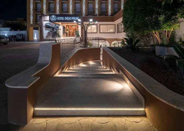 فندق Delle Palme ليتشي